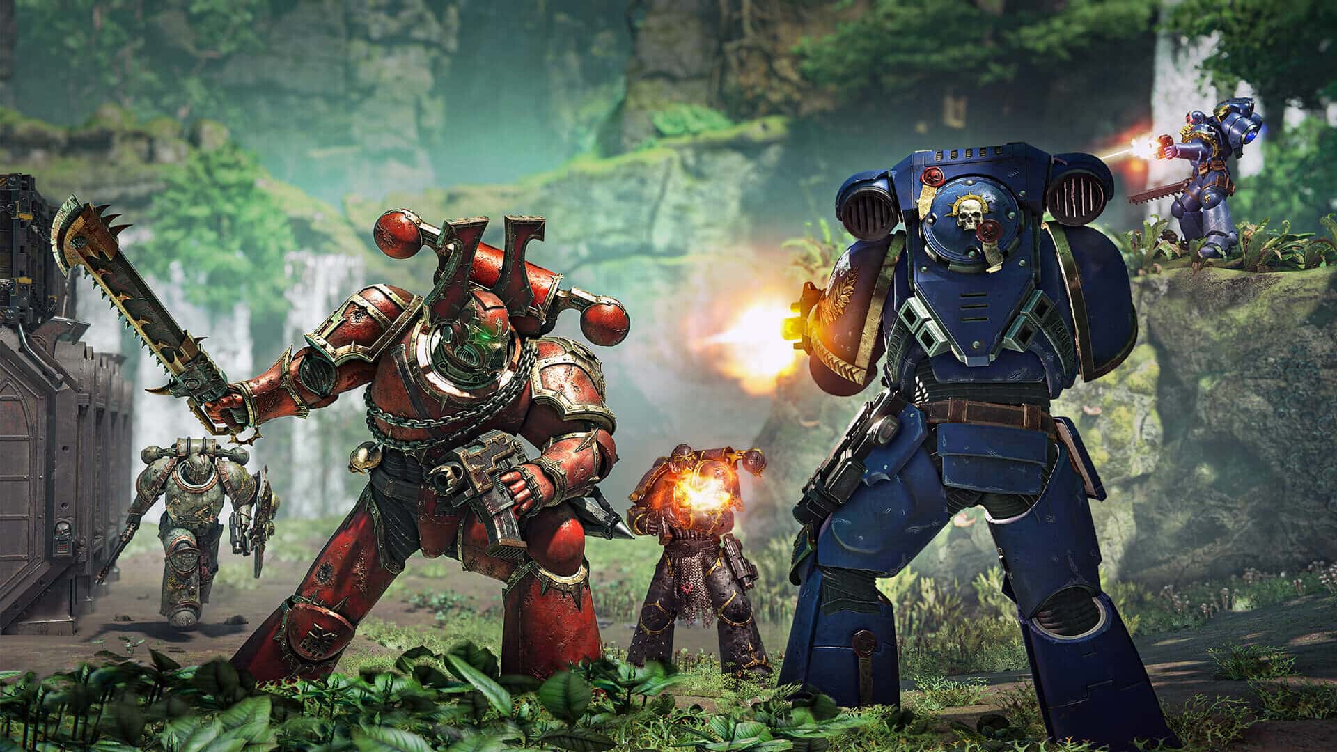 战锤 40K：星际战士2 Warhammer 40000 Space Marine 2 Ultra Edition 豪华中文版插画