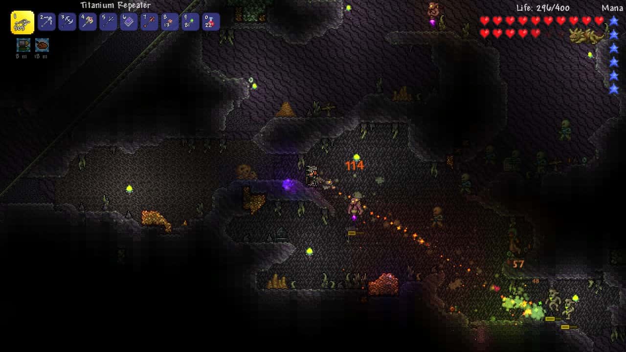 泰拉瑞亚 Terraria背景